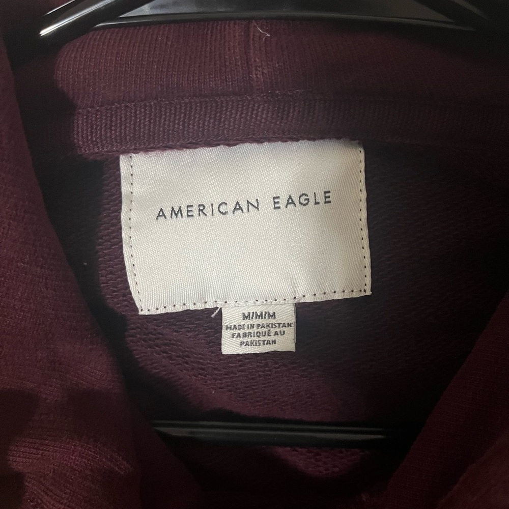 American Eagle Maroon Sweater